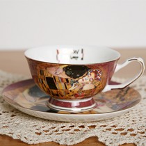 佳鸿泽缘牌骨质瓷咖啡杯,无铅镉环保水杯,镶金咖啡杯,欧式设计