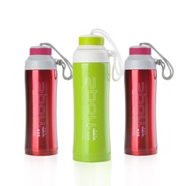 HAERS/哈尔斯真空运动瓶,不锈钢直身保温杯,型号:LD-450A