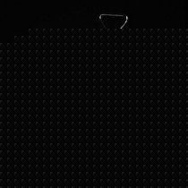 乐美雅家用玻璃水杯,E5882杯子沥水架套装,透明创意牛奶杯