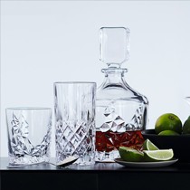 奈赫曼威士忌酒杯,0089207-0Y圆形玻璃杯,诺贝勒斯冷水杯