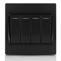 西门子10A多控开关,优质德国拜耳PC材料开关,优美弧度设计磷锡青铜多控开关,型号5TA0797-3NC3