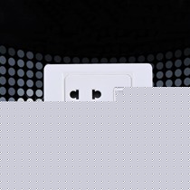 西蒙10A智能充电开关插座,五孔带USB五金建材,防尘耐用无功耗插座