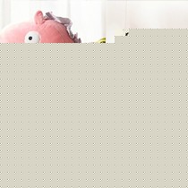 HOLA home/特力和乐卡通浪漫靠垫,现代简约腰枕,孕妇翘腿枕