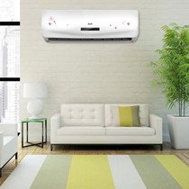 奥克斯定速冷暖电辅空调,1匹节能静音壁挂式空调,货号 KFR-25GW/F01A+3