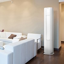 科龙定频大2匹柱形家用空调,智能物联网遥控空调机,竖琴式出风口客厅空调