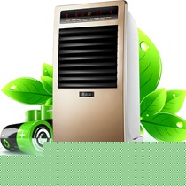 志高单冷型空调扇,液晶遥控加湿制冷风扇,立式高端健康空调扇FSM-12J