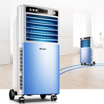 格力单冷型家用遥控空调扇,KS-0502Db带滚轮小型移动空调