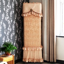 帛思绮立式裙边空调罩,客厅柜式布艺绣花空调罩子,货号: blzyktz