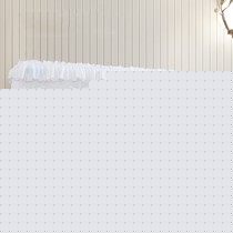 真福1.5p空调防尘罩,布艺蕾丝全包空调罩,刺绣挂机水晶纱罩件