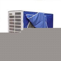 茵爱户外挂机空调罩,外机防水防尘布艺罩,pvc喷涂防晒罩件