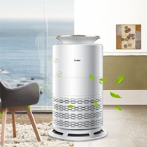 海尔智能遥控空气净化器,负离子除甲醛净化器,触摸式KJ-F300/MFC净化器