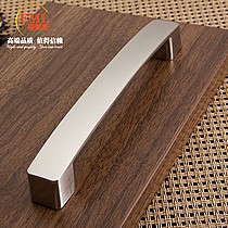 福美乐简约锌合金拉丝把手,精品金属质感拉手,一体成型,精细唯美,型号w1002亮光