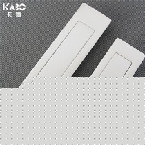 KABO实用合金抽屉把手,嵌入式隐形柜门拉手,型号9191