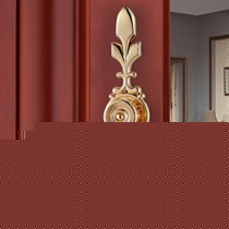 Cobbe/卡贝CX-LS37金色欧式雕花把手,青古铜锌合金精品拉手