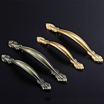 威士明装抽屉拉手,锌合金实心加厚材质,雕花拉手型号: ws-ls-3159