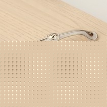 欧式流线型把手,福美乐象牙白锌合金拉手,柜门拉手专用型号8079系列