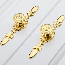 五优家家欧式耐用把手,多色单孔锌合金拉手,型号:6762