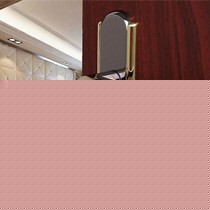 KABO简约百搭把手,锌合金静音耐用拉手,K30室内门把手