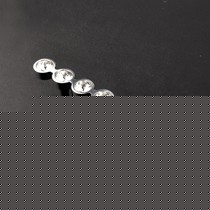 简约锌合金把手,真玻璃钻光滑拉手型号Z582,蒙师闪钻镶嵌抽屉把手