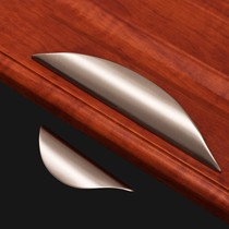 玛丽五金挂镀工艺拉手,锌合金锻压柜门把手,电泳技术明装拉手80847