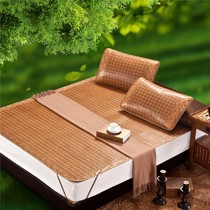 简舜品牌加厚加密的藤席,宽大提花包边设计的凉席,货号b003