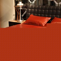 塔川头层水牛皮凉席,环保工艺无污染的床席,货号T1350004