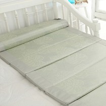 特力和乐绿韵冰丝床席,HH123667可折叠式席子,87*190 CM凉席