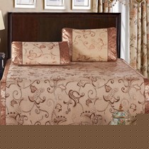 北极绒可折叠空调凉席,抑菌透气冰丝席,抗皱耐用席子型号B140322