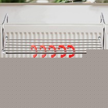 和则兴不锈钢防生锈晾鞋架,简易金属可折叠户外晾衣架,多功能花卉置物架