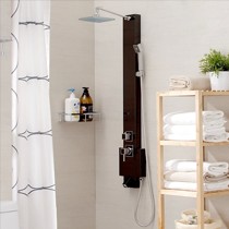 BESTME/宾美牌304不锈钢淋浴花洒,089002型挂墙式淋浴屏,现代时尚设计