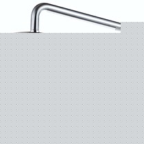 豫鼎304不锈钢顶喷淋浴花洒,安全防烫增压节水花洒,超薄无毒硅胶出水嘴花洒