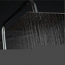 无铅全铜丁茄花洒套装,浴室升降冷热淋浴器,型号214001单把双控花洒