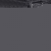 汉派全铜双花洒龙头冷热花洒,挂墙式可旋转单头顶花洒,型号: HP1005