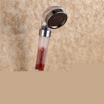 凯鹰手持淋浴花洒套装,TH1104负离子水疗花洒,不锈钢可拆卸淋浴喷头