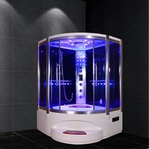 梦特欧智能移门式弧扇形淋浴房,豪华按摩桑拿蒸汽房,MTO-9008