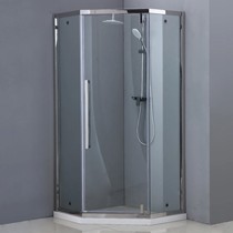 赛夫开放式玻璃淋浴房,方形塑钢基石淋浴房,型号SA8800-Z431