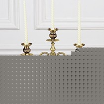 安纳贝尔1655欧式烛台,复古做旧防锈锌合金烛台,树枝形多款式烛台