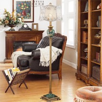 尚格芮诗时尚田园落地灯,仿古工艺客厅落地灯,型号SG80809F