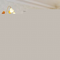 美苑韩式清新田园花草落地灯,时尚大方的磨砂玻璃灯罩客厅灯饰,型号D1103