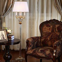 耀马品牌永恒17系列高档水晶节能落地灯,经典欧式雕刻客厅灯具