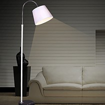 Yimeng品牌超简约风客厅不锈钢灯具,先进电镀饰面LED节能落地灯,型号: YMT-1040 (8829)