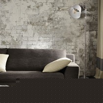 三洛品牌铁艺卧室落地灯,美式乡村风格的布罩落地灯,型号FL1335