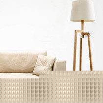 贝特家现代简约客厅落地灯,高透光布艺脚踏开关客厅灯饰,BFL-W450