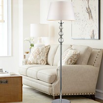 奥朵潮流布艺客厅落地灯,现代简约家居节能落地台灯,货号FL10001