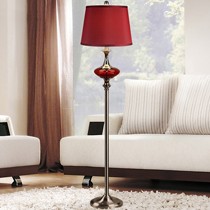简约现代创意落地灯,艾登匯客厅落地灯色彩靓丽,EA2056布艺床头地灯