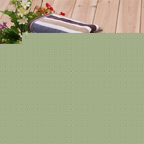 皇家艺诺牌条纹毛巾,8046型棕蓝长绒棉毛巾,正面完美切绒工艺技法