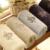 SHLR/雪仑尔牌经典绣花毛巾,2013051703型多色纯棉毛巾,螺旋加捻工艺手法