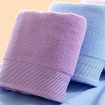 货号NV95J31513纯棉浴巾,500克加厚毛巾,南极人吸水白色毛巾