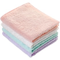 内野彩色方形纯棉宝宝巾,轻薄吸水家用多功能毛巾,型号:8808G687-N