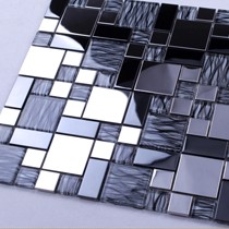 恺蓝N137金属马赛克,美式现代闪耀电视背景墙墙贴